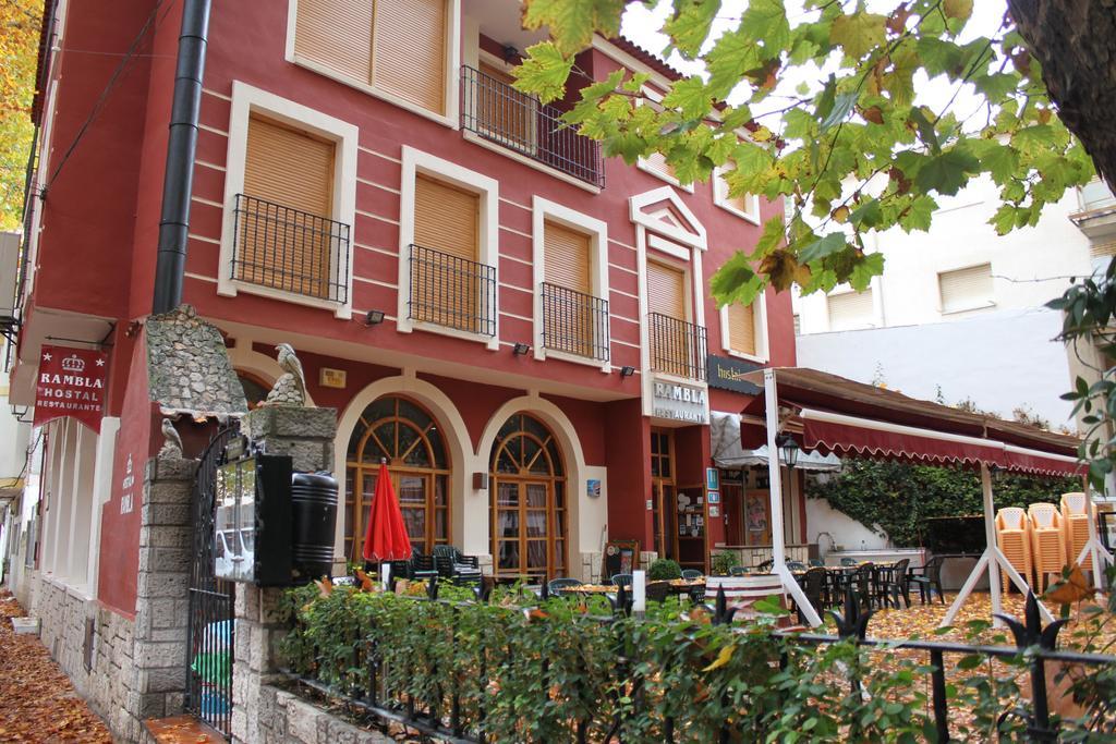 Hostal Rural Rambla Alcala del Jucar Exterior foto