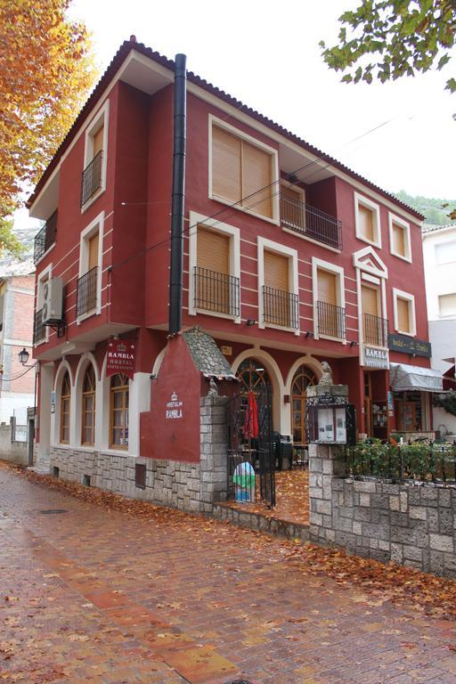 Hostal Rural Rambla Alcala del Jucar Exterior foto